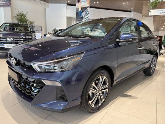 HYUNDAI HB20S 1.0 TGDI FLEX PLATINUM AUTOMÁTICO